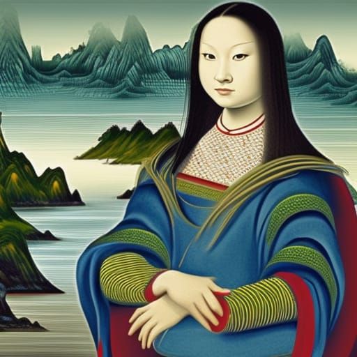 Nushi Lee-Zha  by @Anonymous