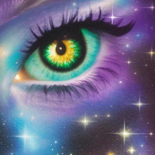 nebulous eyes