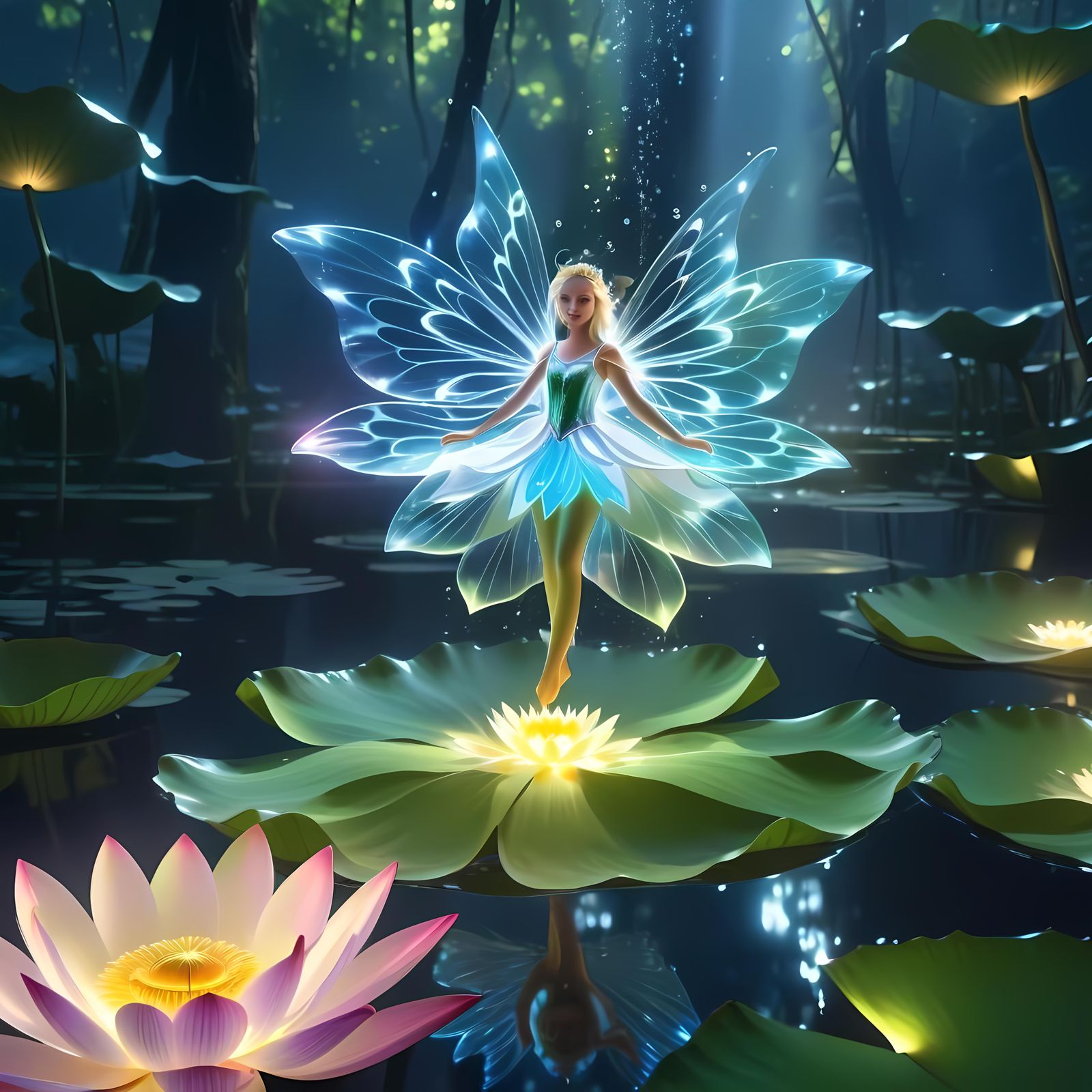 Lotus Fairy