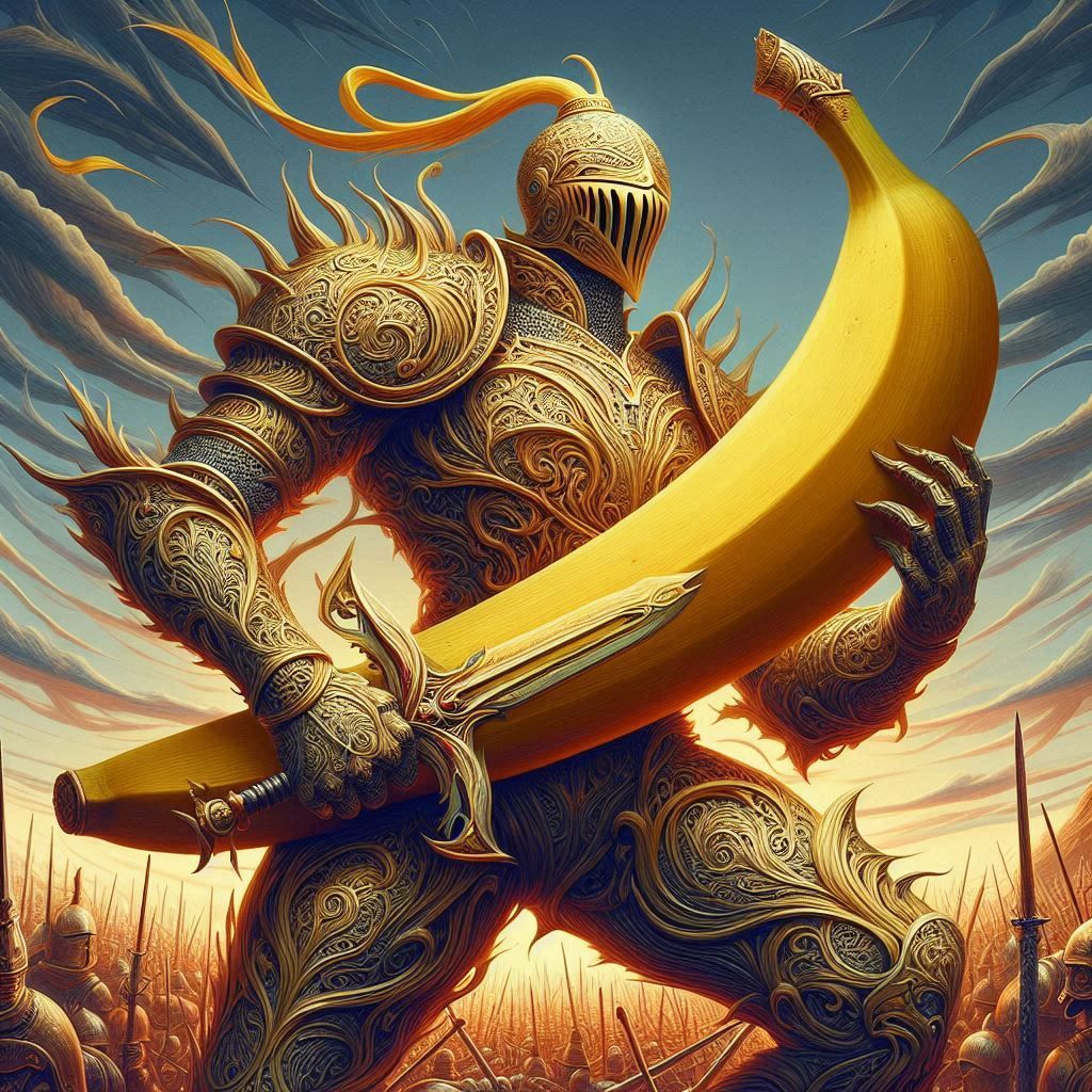 BANANA KNIGHT
