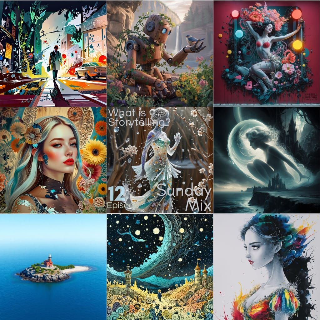 SundayMix Creative Mashup // What is Storytelling?