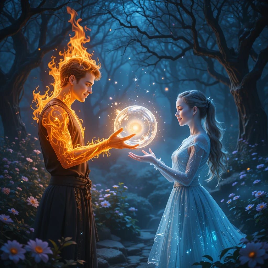 The union of fire and ice