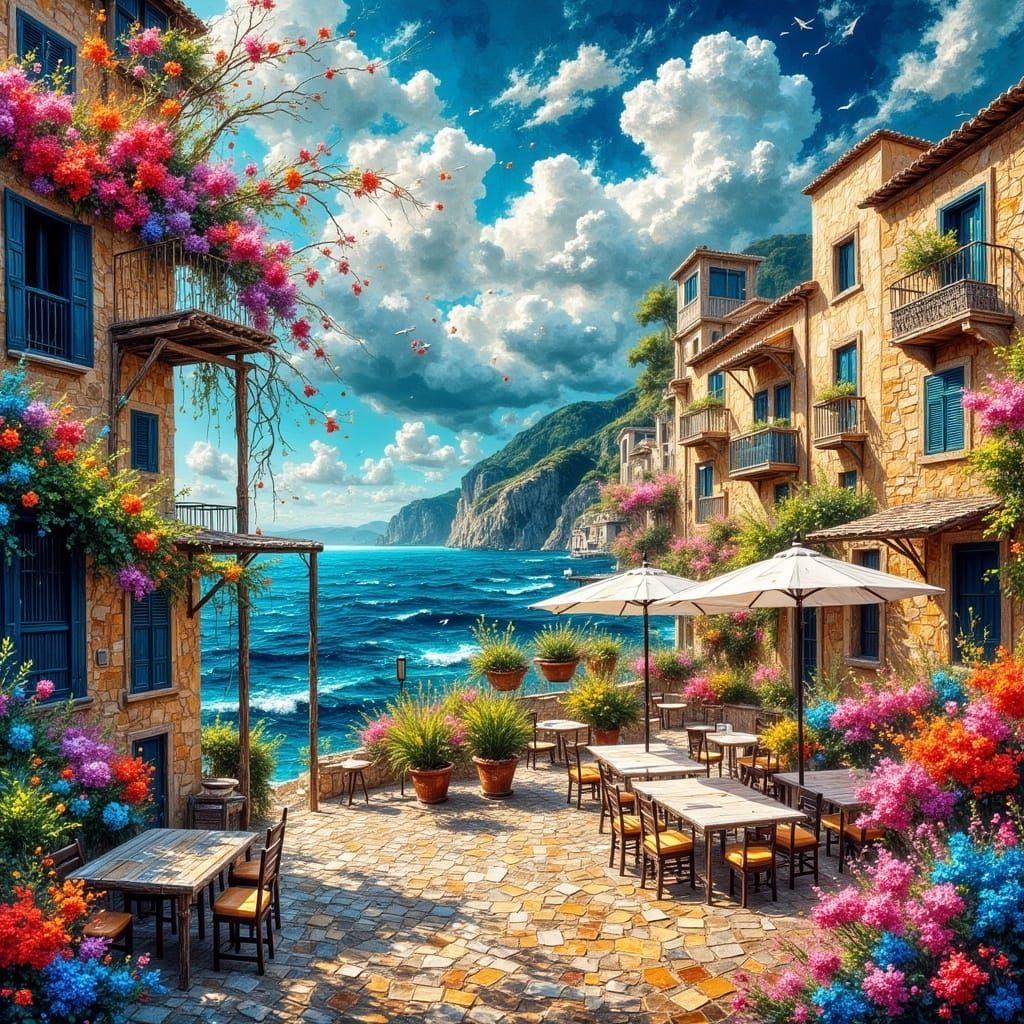 An Exclusive Place For Everyone  by @Illustration Magic