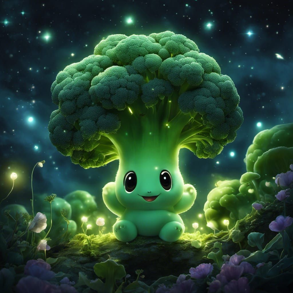 Alien broccoli
