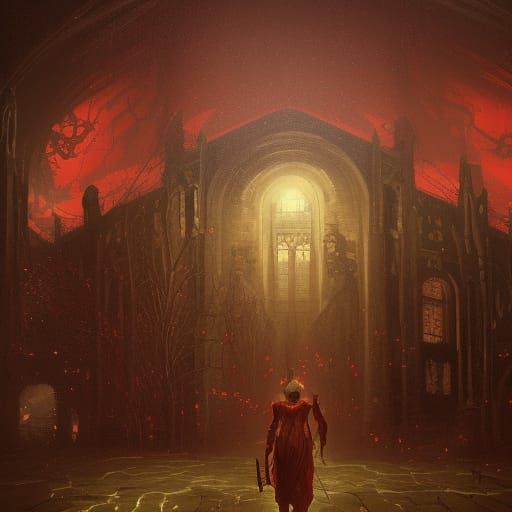 Crimson Solace