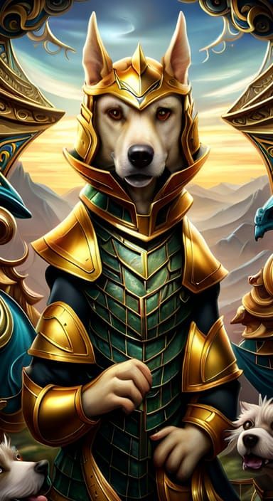 Dog Dragon