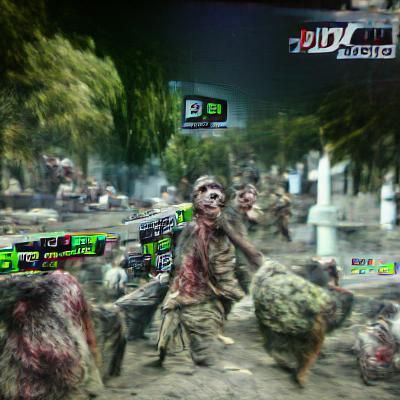 Call of duty zombie 8K 3D