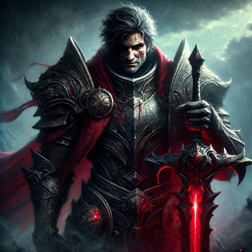 A Dark Brooding Hero