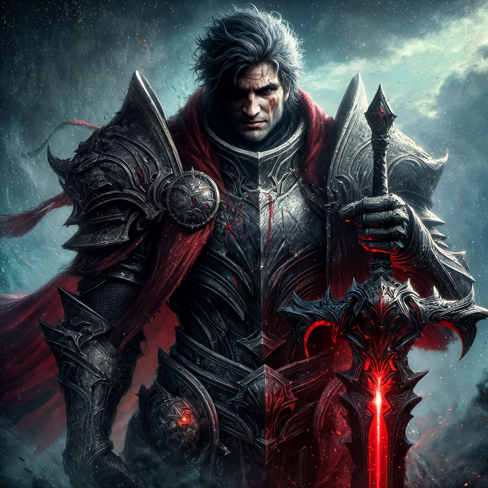 A Dark Brooding Hero