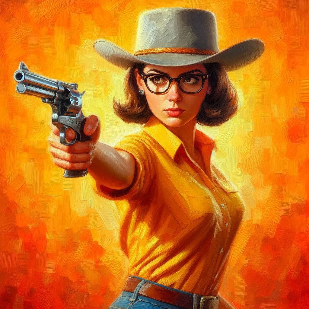 Velma Dinkley 'Cowgirl Pin-Up'