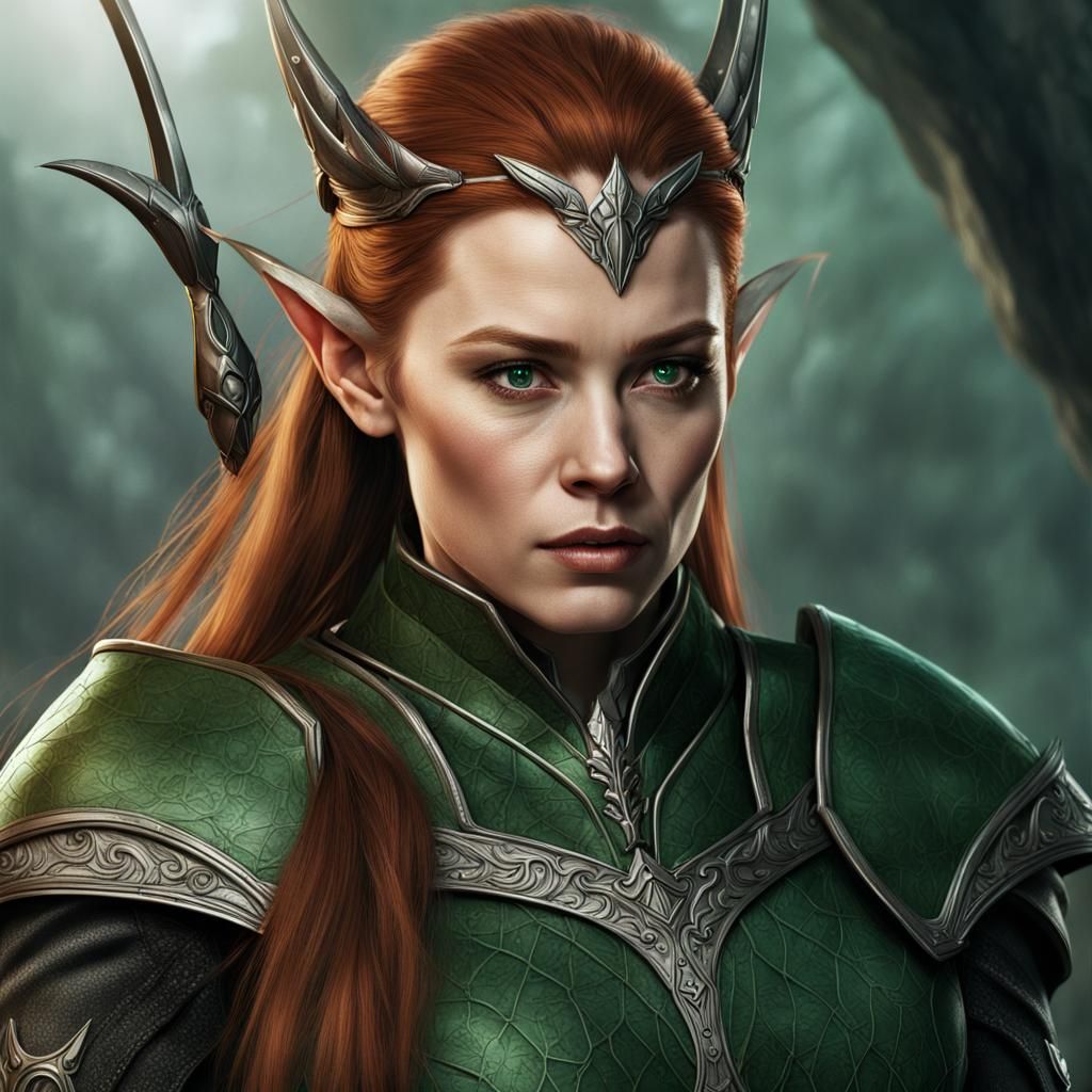 Tauriel - AI Generated Artwork - NightCafe Creator