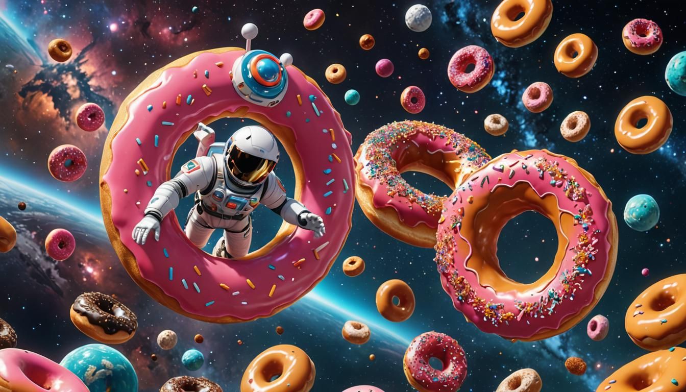 the large Donut nebula