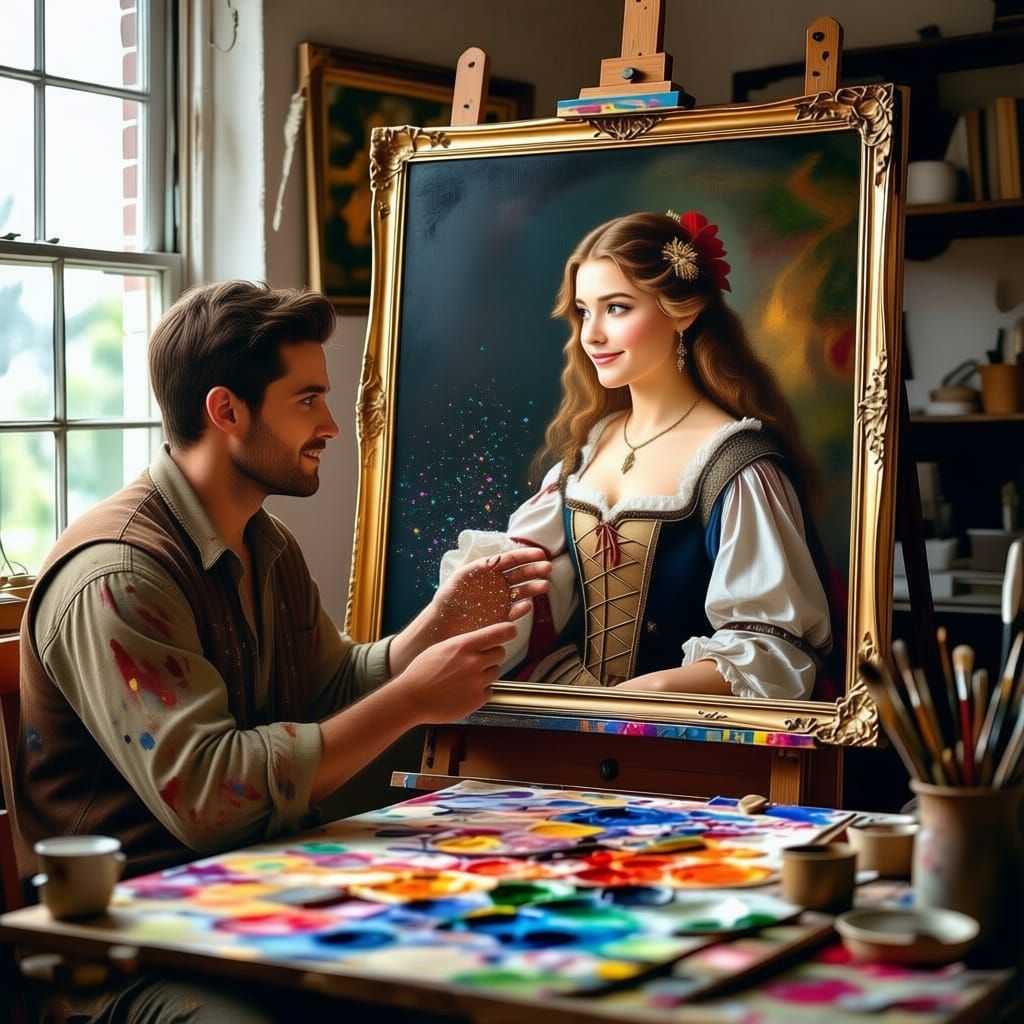 Pygmalion in the studio