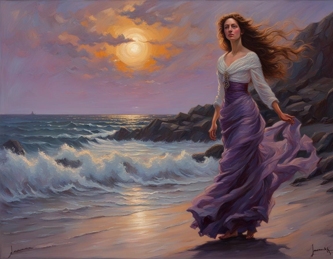 Graceful Woman  by @Gigi