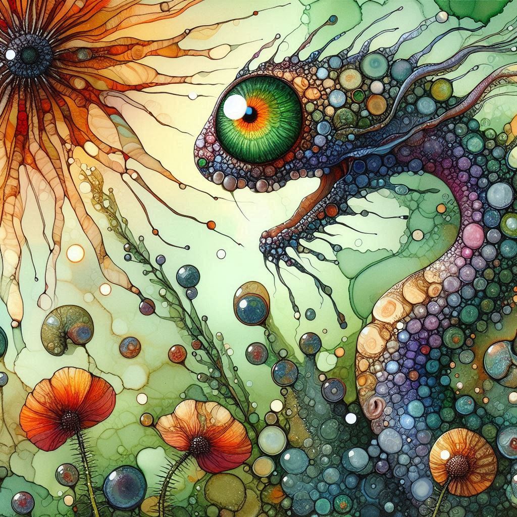 Eye Ball Snake Worm Witch!!!!