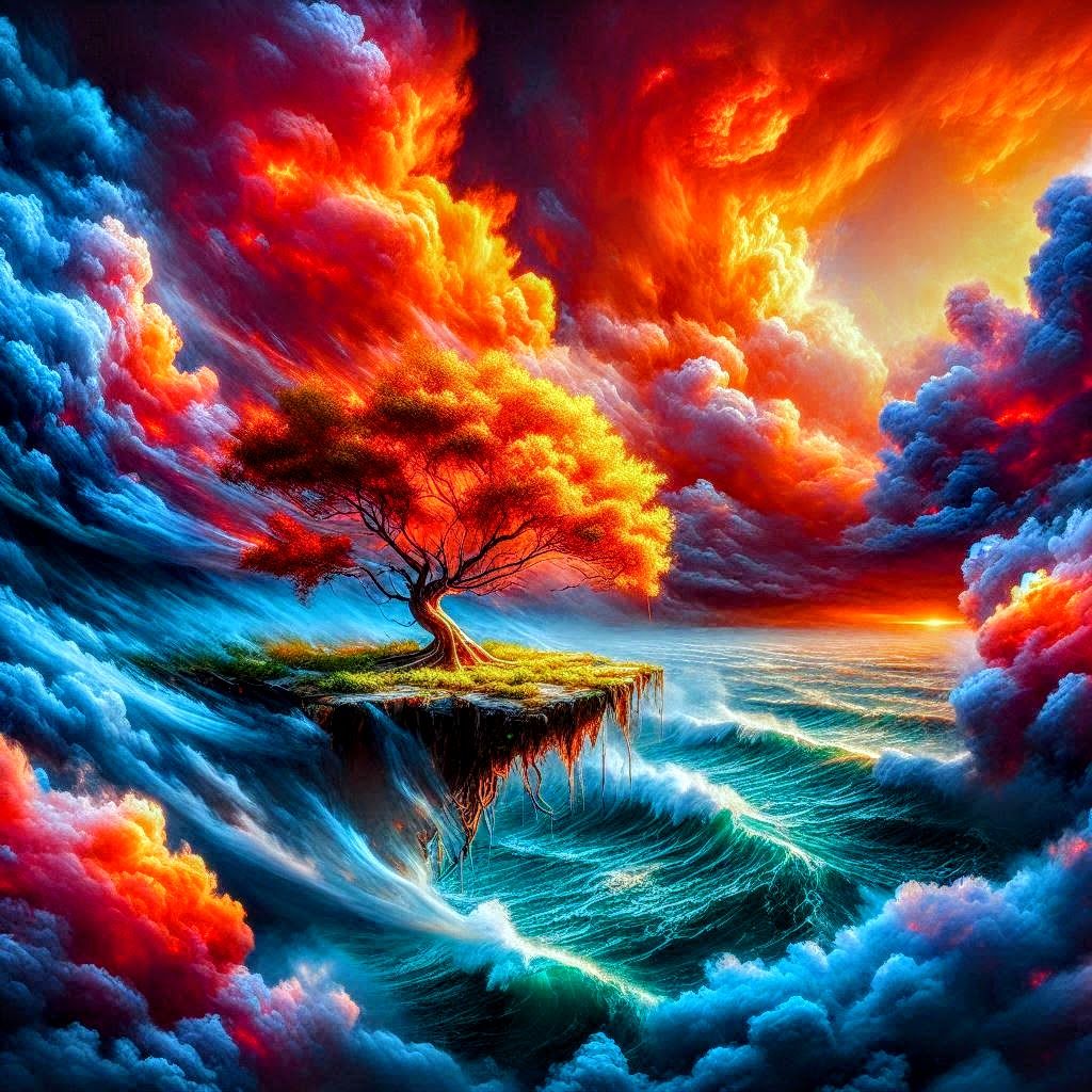 Earth, Wind, Fire and Water 3