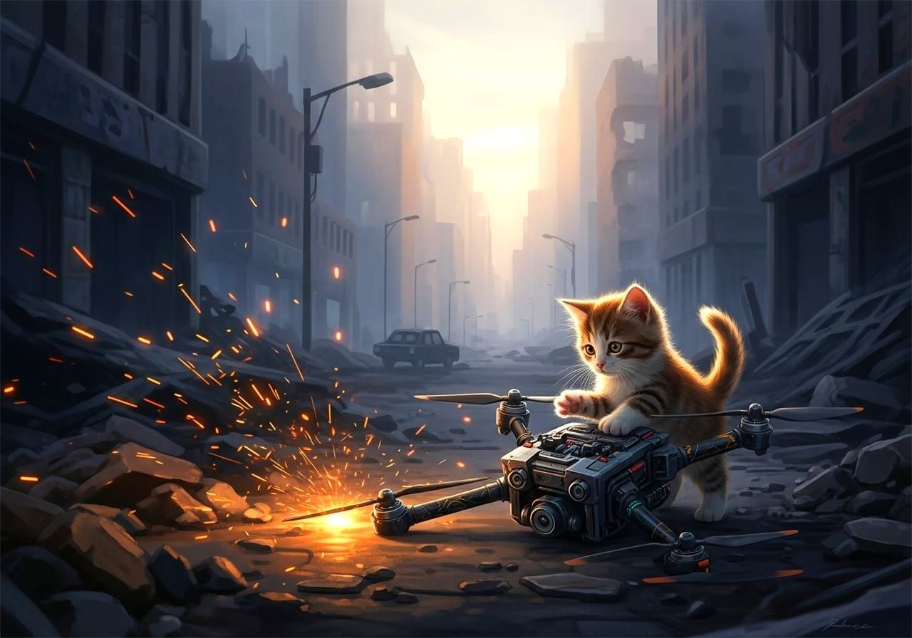 CATastrophic curiosity