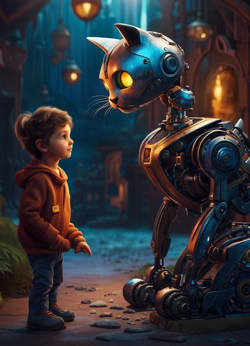 Robot Pet