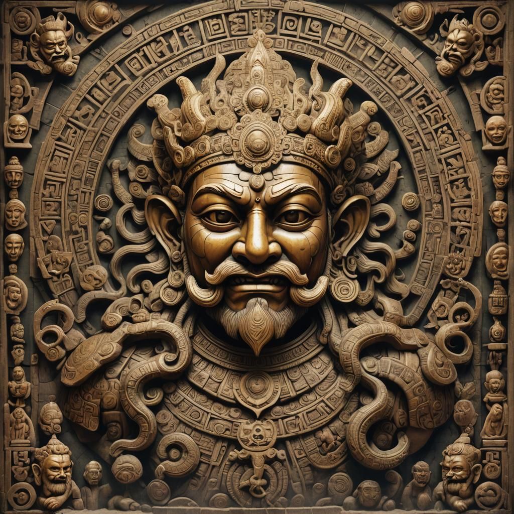 Bes the almighty Deity of ancient souls