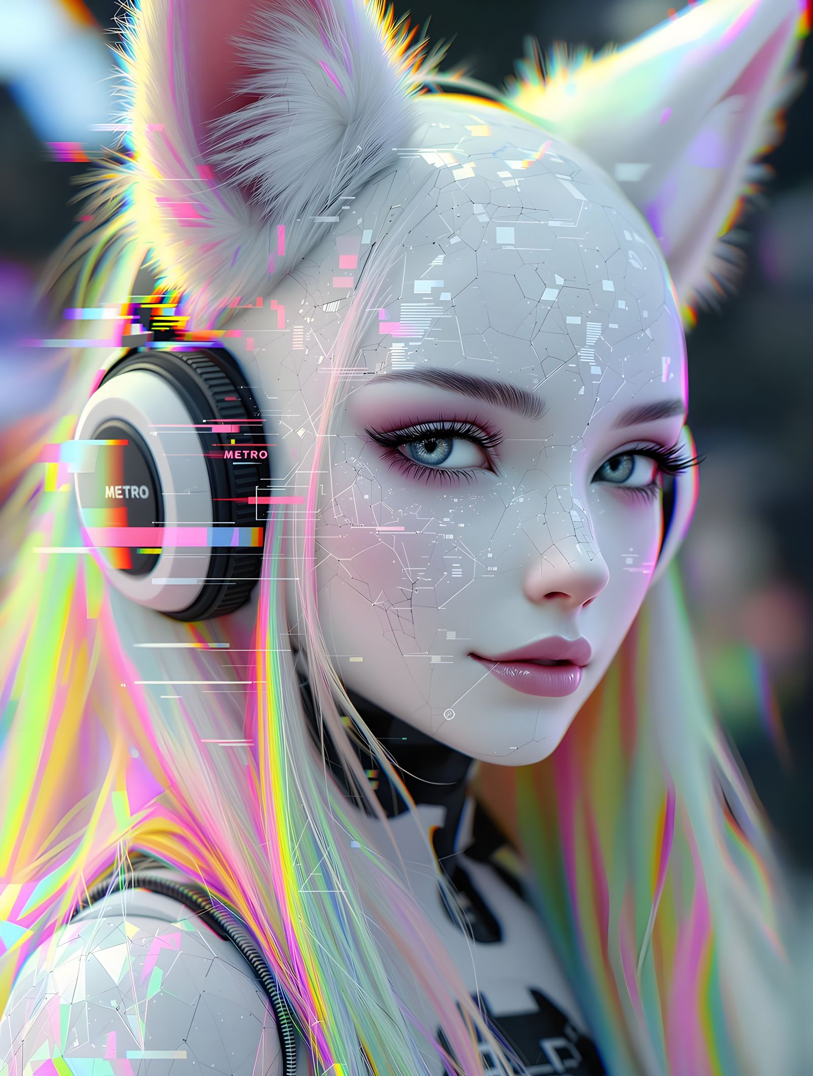 [METRO.781] Some call it noise. I call it color!