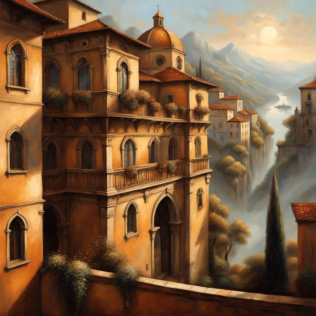 Rustic village. (3 likes)  by @Kaydenpat