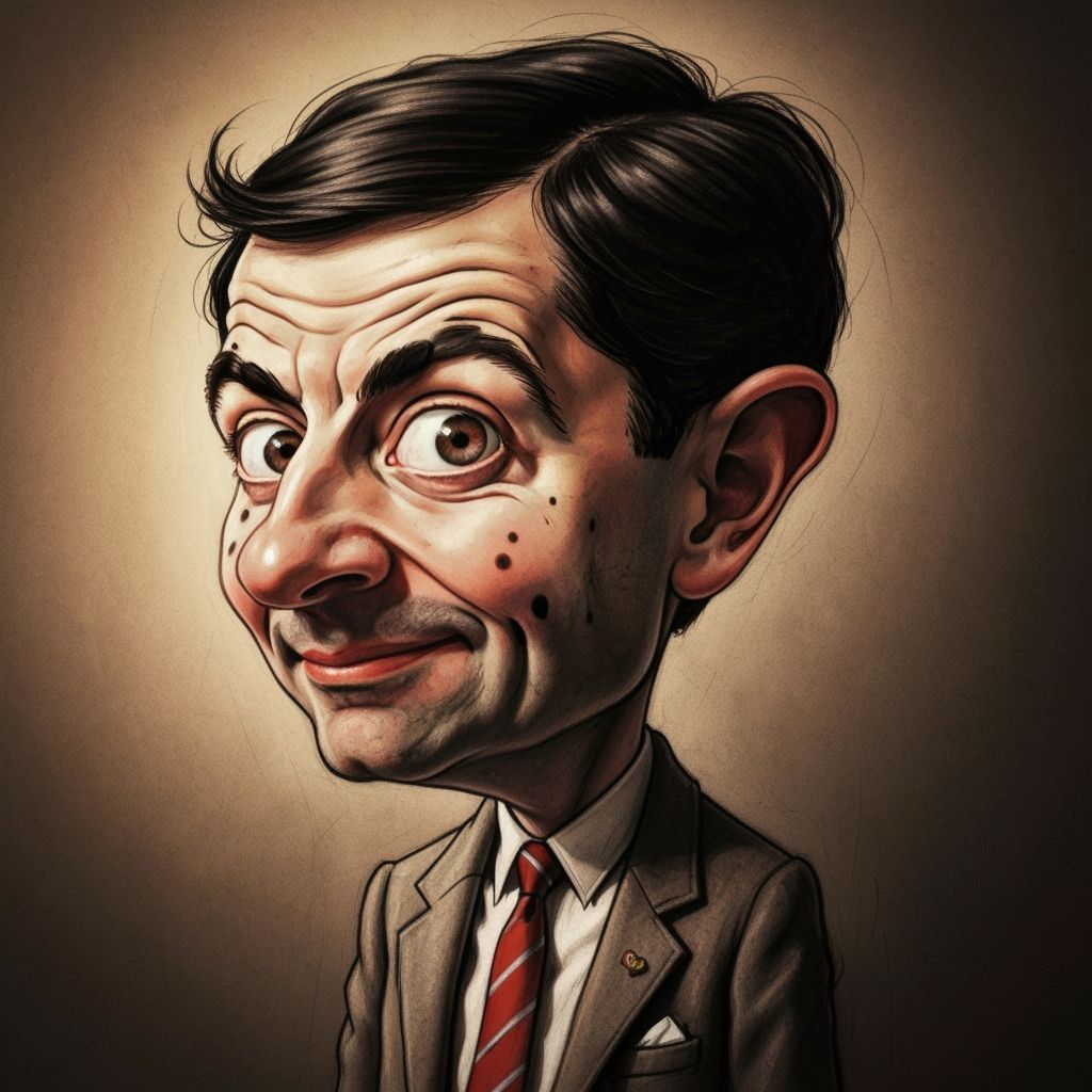 Mister Bean  by @Ladmilla