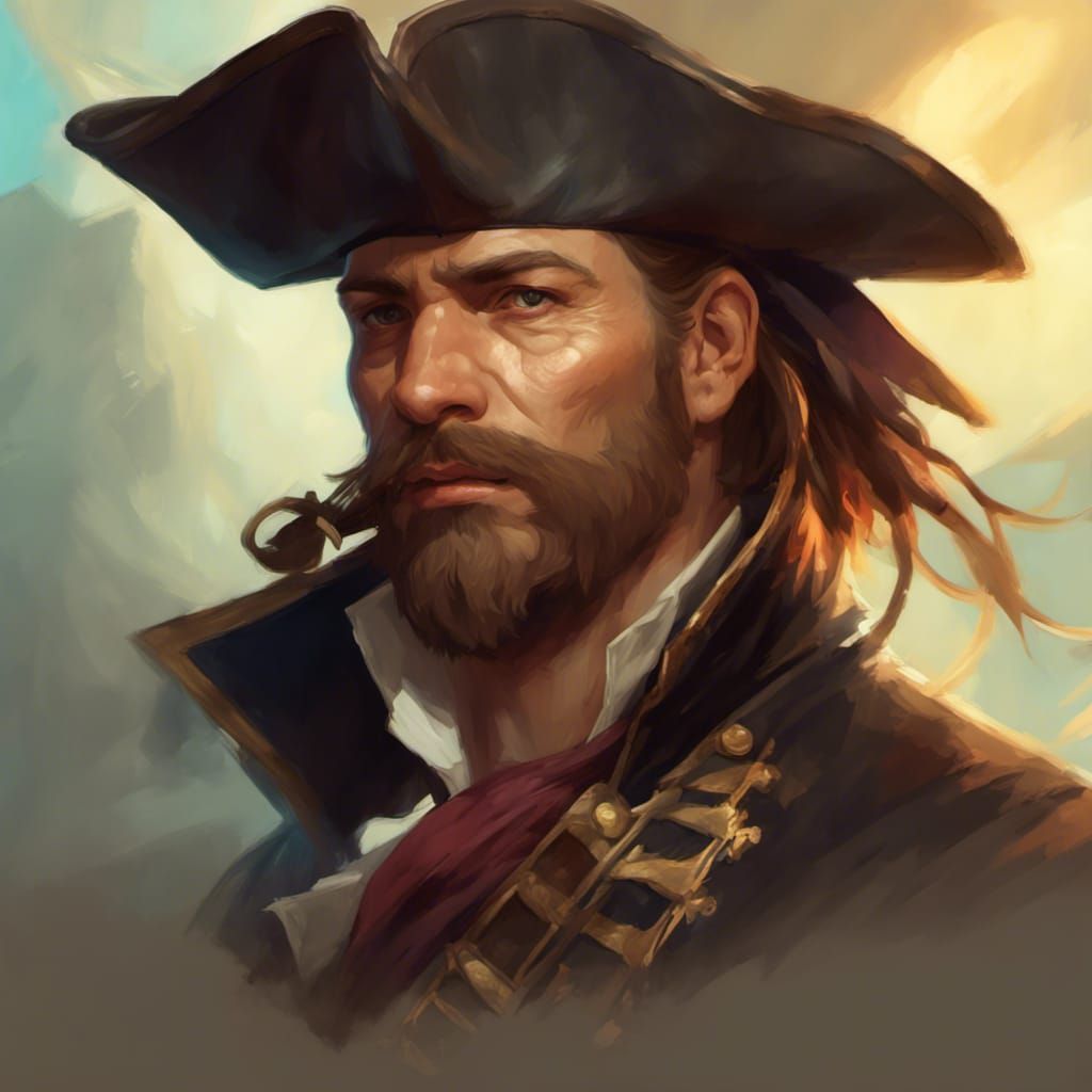 The Captain - AI Generated Artwork - NightCafe Creator