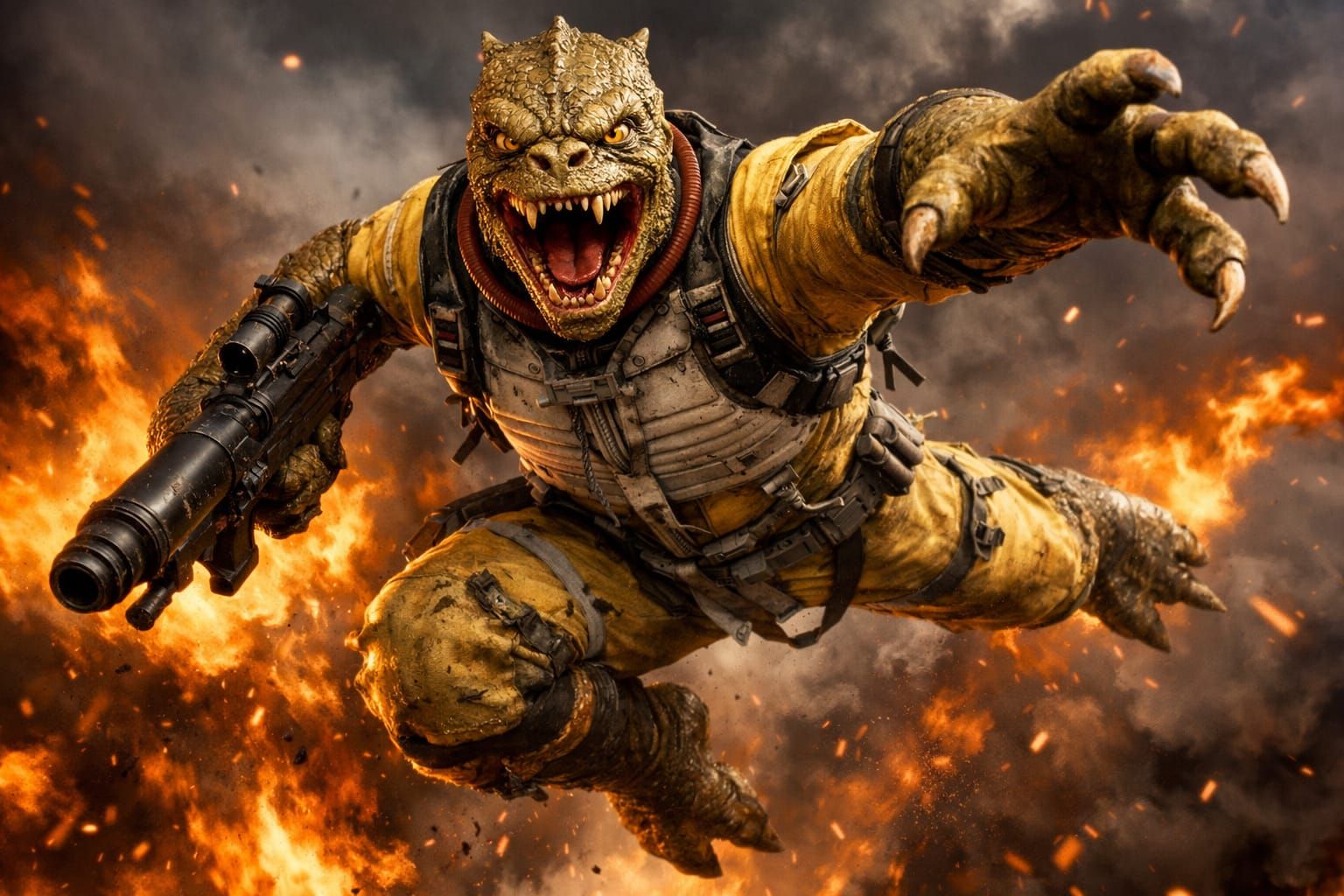 The bounty is claimed