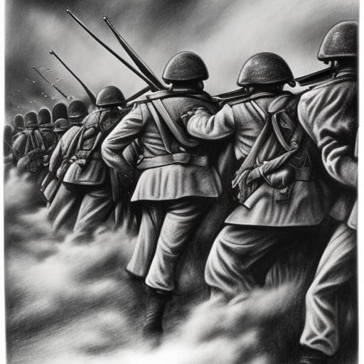 Ireland army war