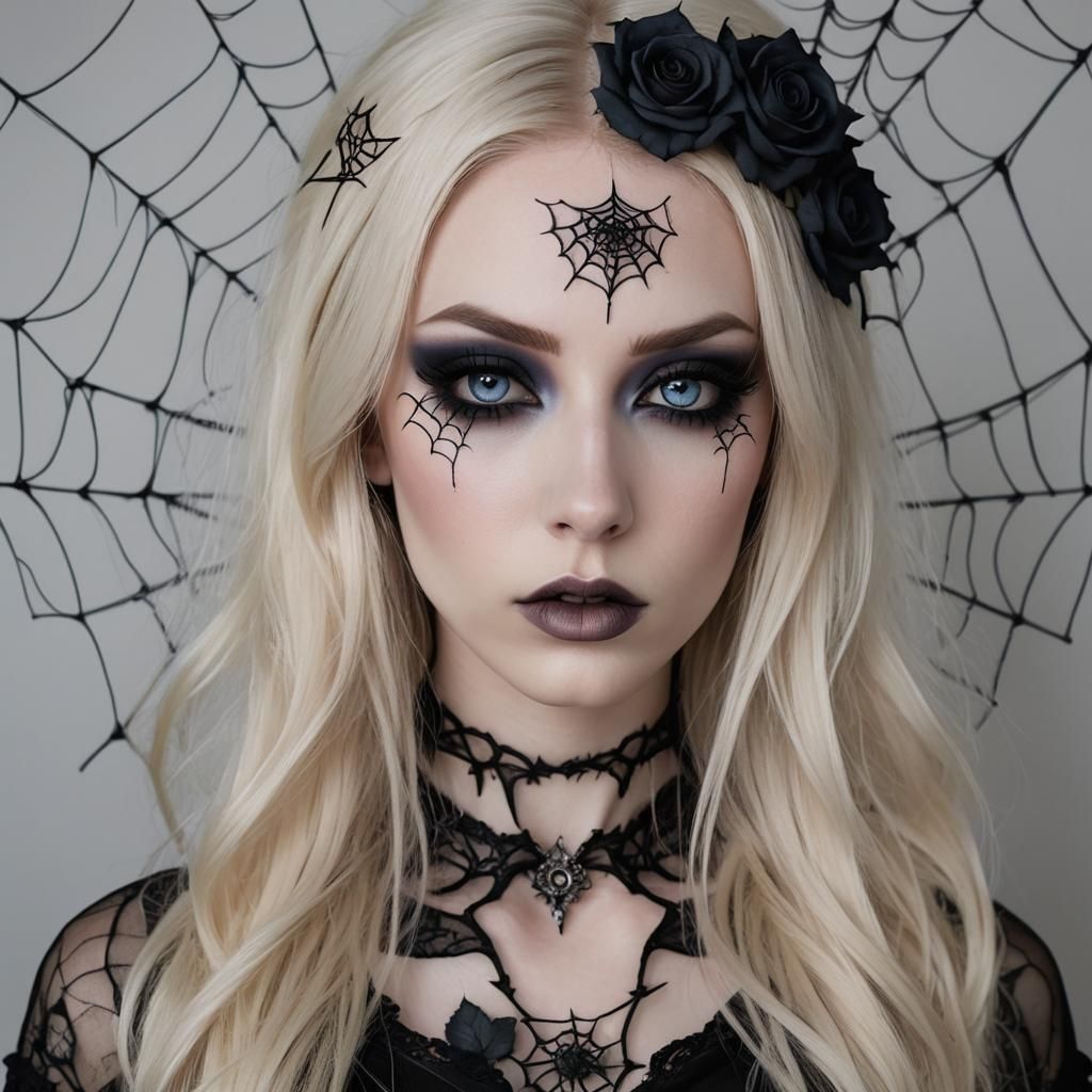 Blonde Goth #5