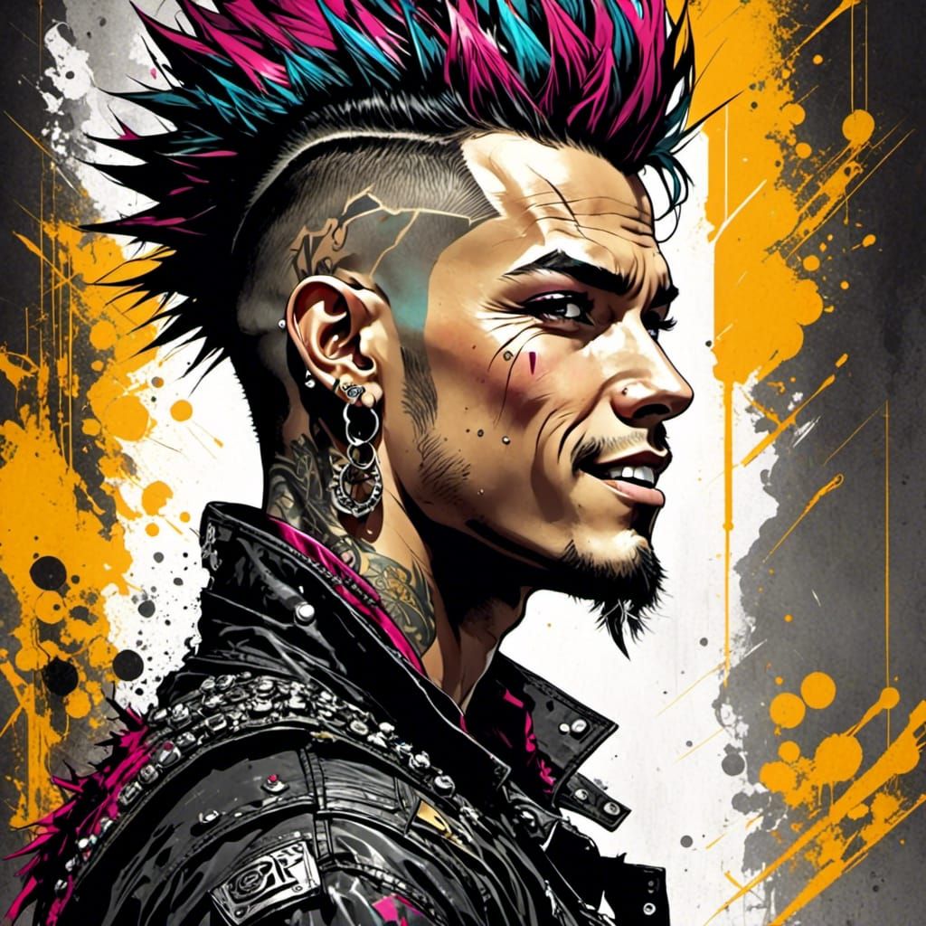 <lora:MoreHawks:1.0> Gorgeous smile