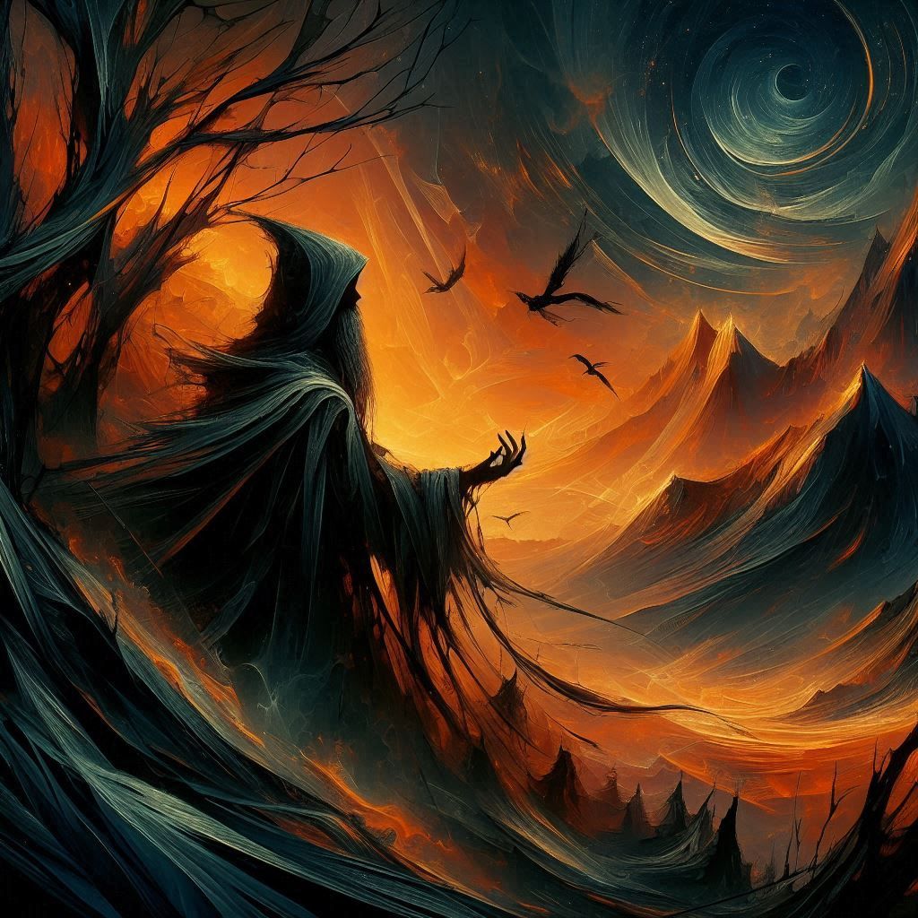 For in the dusk, the envy lies, A quiet whisper, a darkened prize, When you are overtaken, lost in hue, By a shadow more...