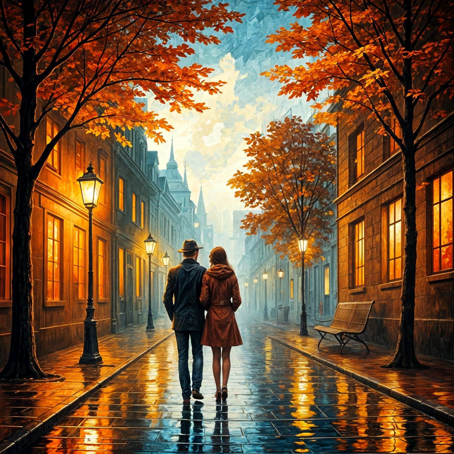 An autumn stroll 3  by @h7sus2