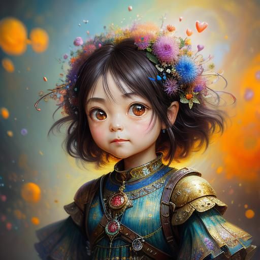 Flower girl