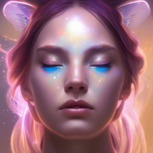 galaxy fairy
