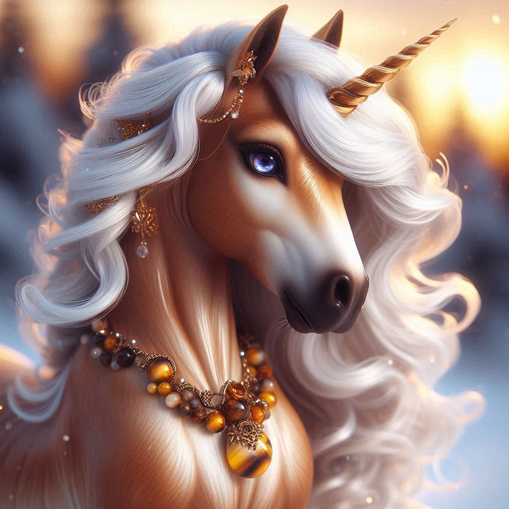 Tannish Unicorn