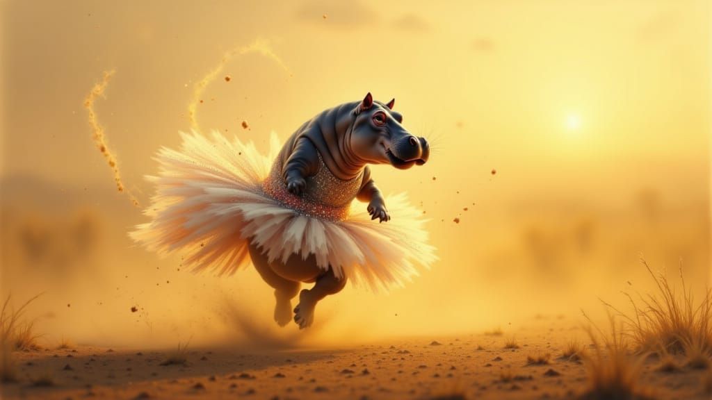 "The Practice Twirl!"