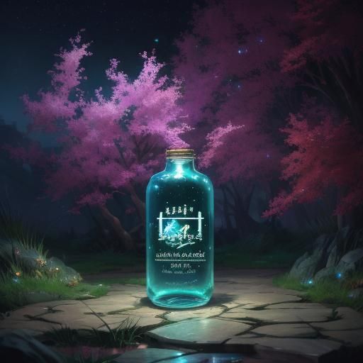 elf's spell in a bottle