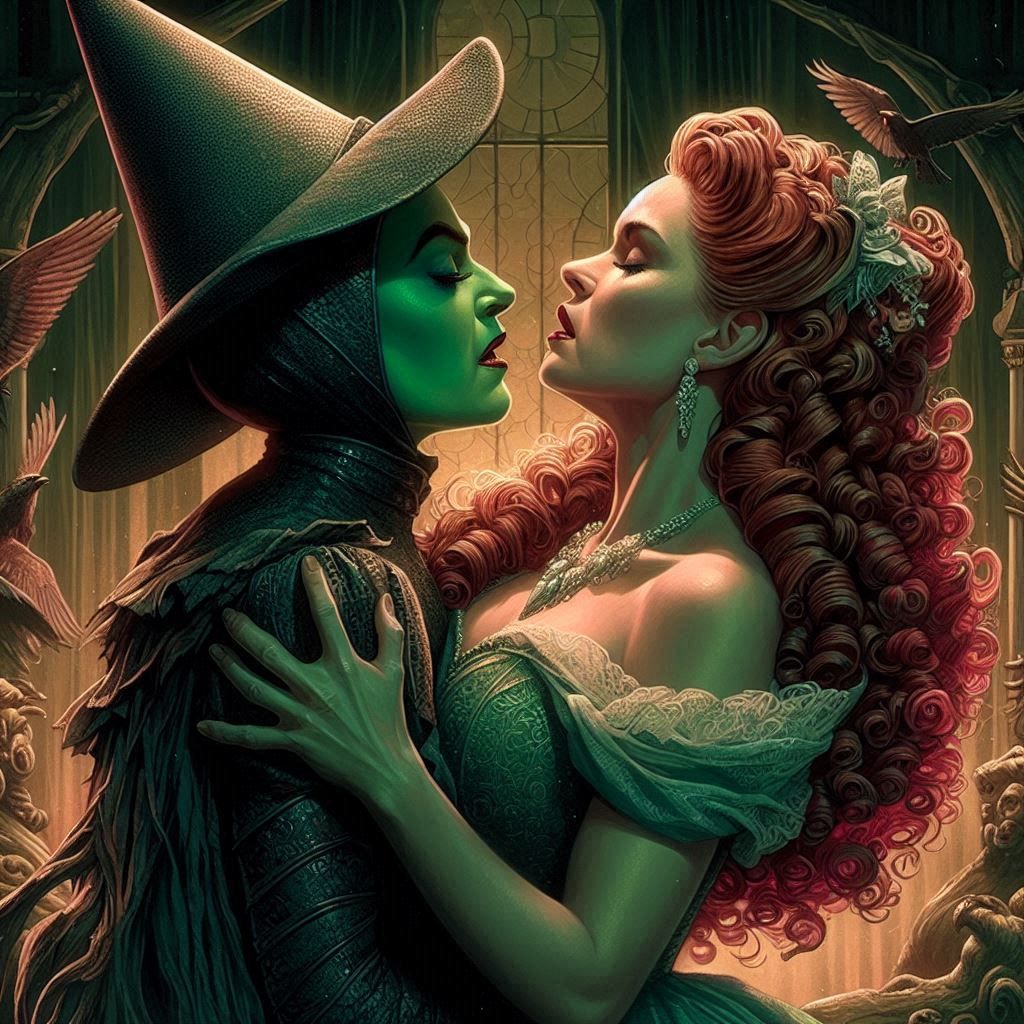 Elphaba & Galinda