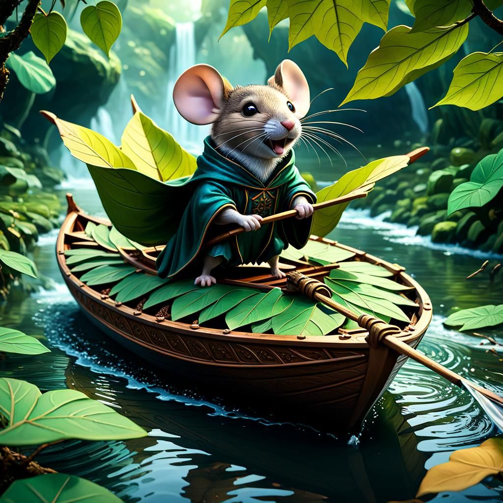 Adventure!  by @Arisiin