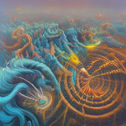 Trippin in the desert