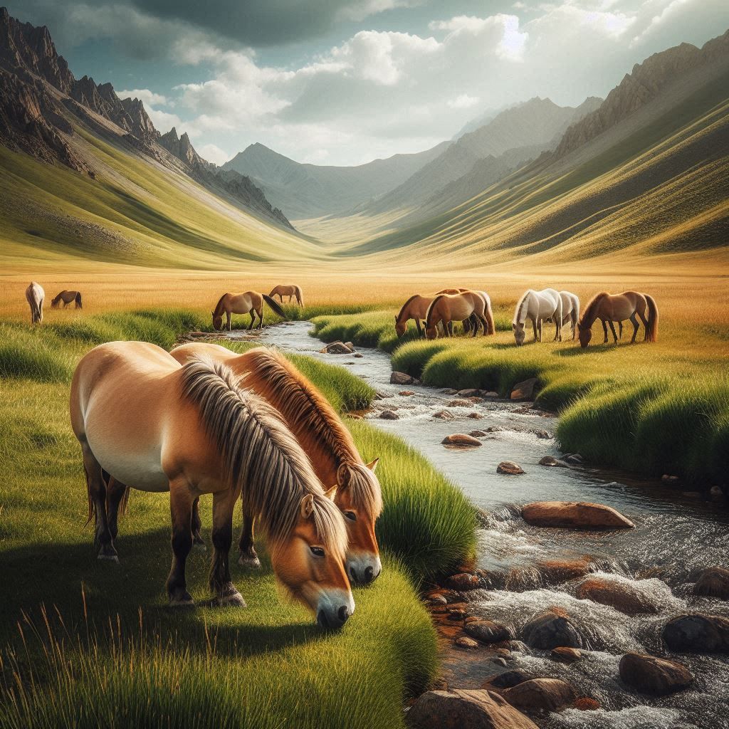 Przewalski’s horses