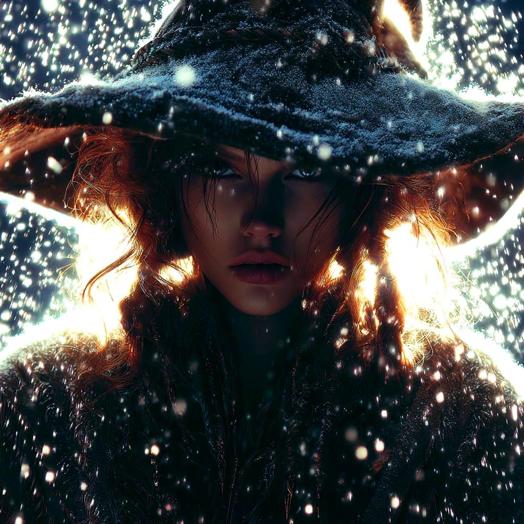 Eyes That Break the Blizzard