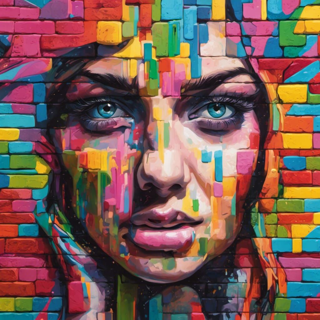 Building Walls AI Generated Artwork NightCafe Creator