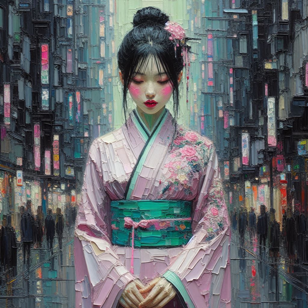 Kimono in Dystopia