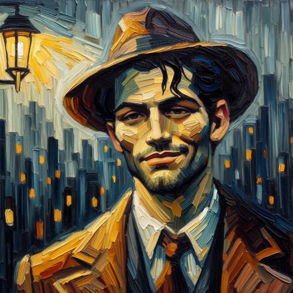 "The Cynical Detective"