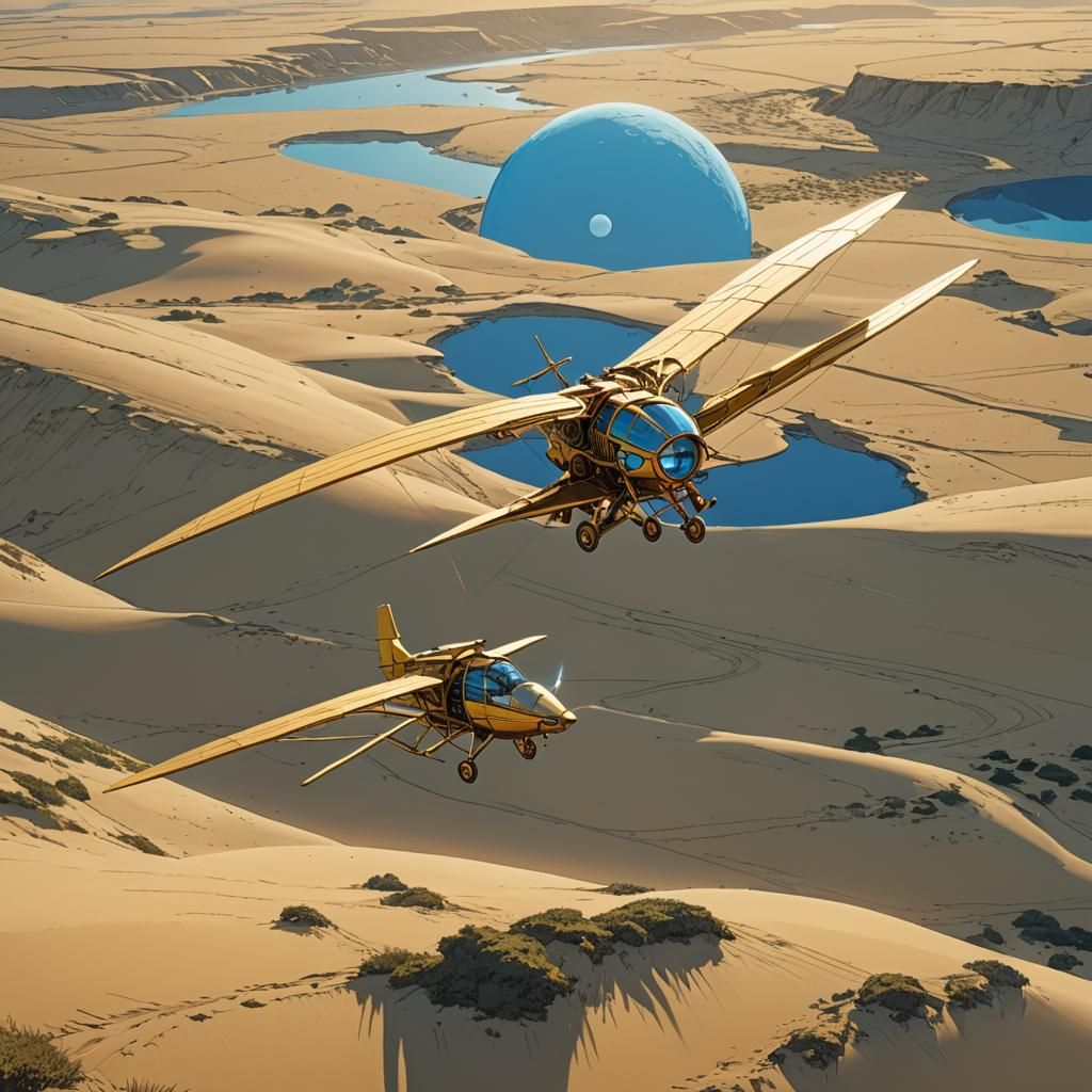 Moebius Dune