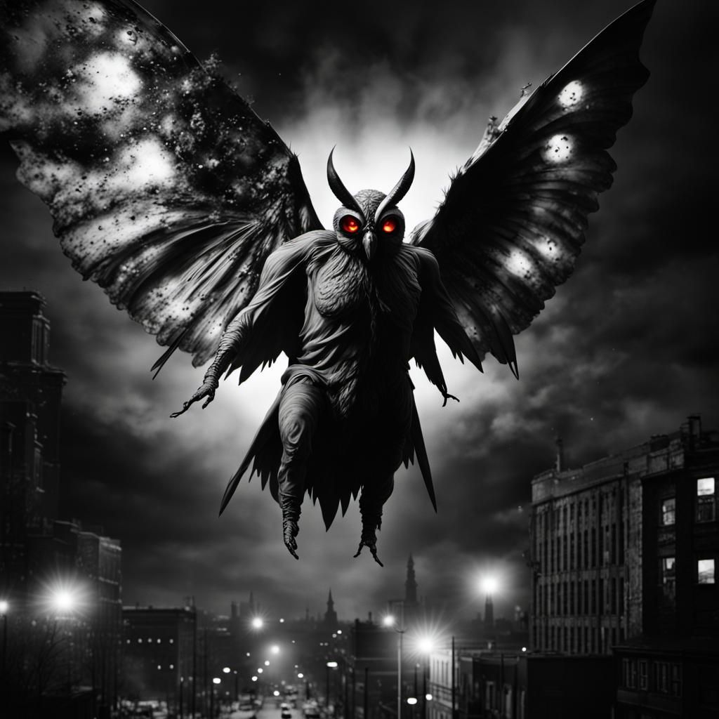 The Mothman Flies Again