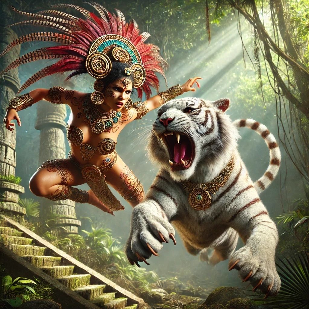 Mayan Tigress