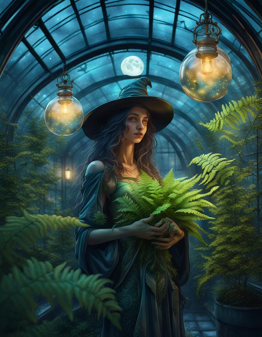 Magic greenhouse